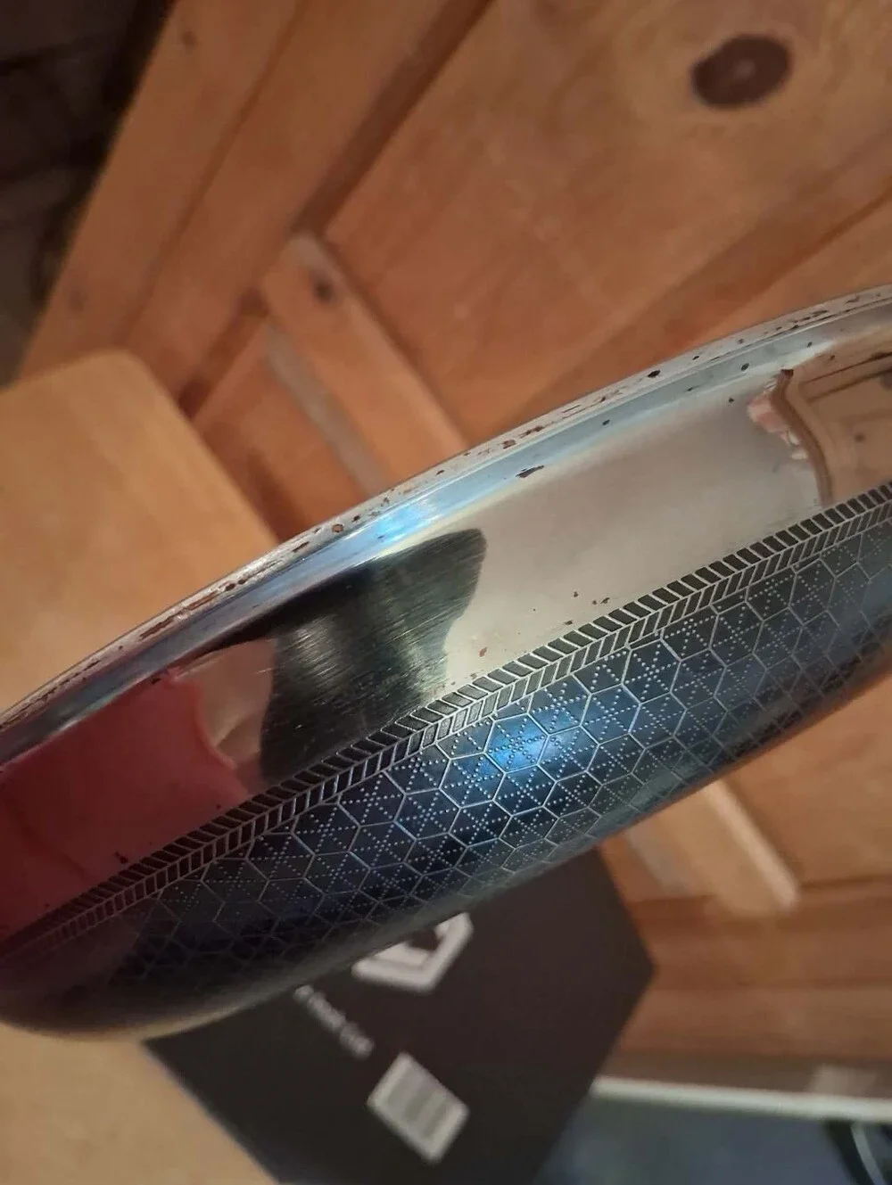 Hexclad 10” hybrid